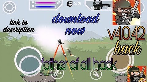 ☆★ Mini militia v4.0.42 hack/father of all hack..powerful apk(link in description) ★☆ || by GT Hindi