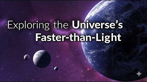 Exploring the Universe