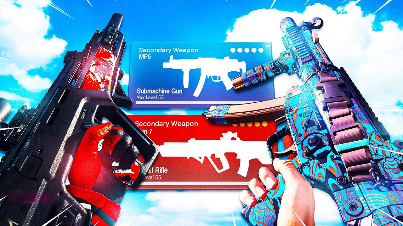 the OG MP5 is BACK in  SEASON 6! 😈 (Cold War Warzone)
