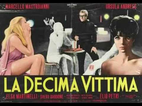 洋楽 PIERO PICCIONI / The 10th Victim Piero Piccioni – La Decima Vittima (Original Soundtrack