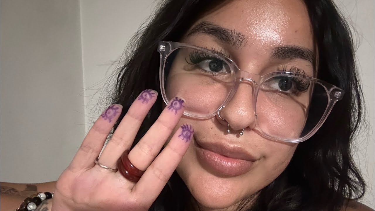 ASMR Plucking & Snipping Away The Negativity #asmr #pluckingasmr  #evileye