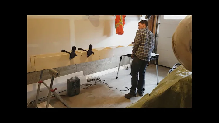 Canoecraft strongback build timelapse