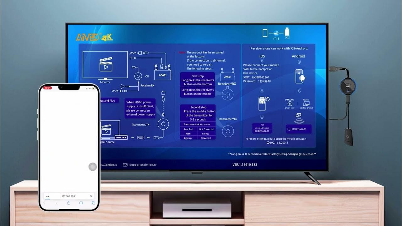 how-to-use-wireless-hdmi-s-screen-mirror-function-on-iphone-to-tv