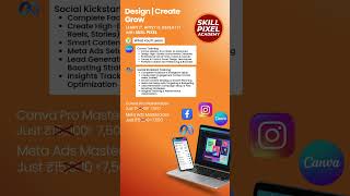 #digitalmarketingcourse #canvatraining #metaads #learnandearn #onlinelearning #freelancingindia