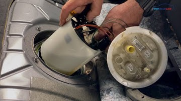 BMW E90 2007-2013 3 Series Fuel Pump/Fuel Filter Replacement