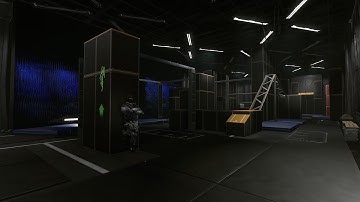 WARFACE   FINISHING NEW PARKOUR AND OPENING SECRET ROOM