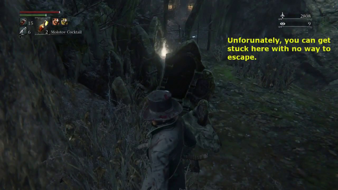 블러드본 스피드런 루트 정리