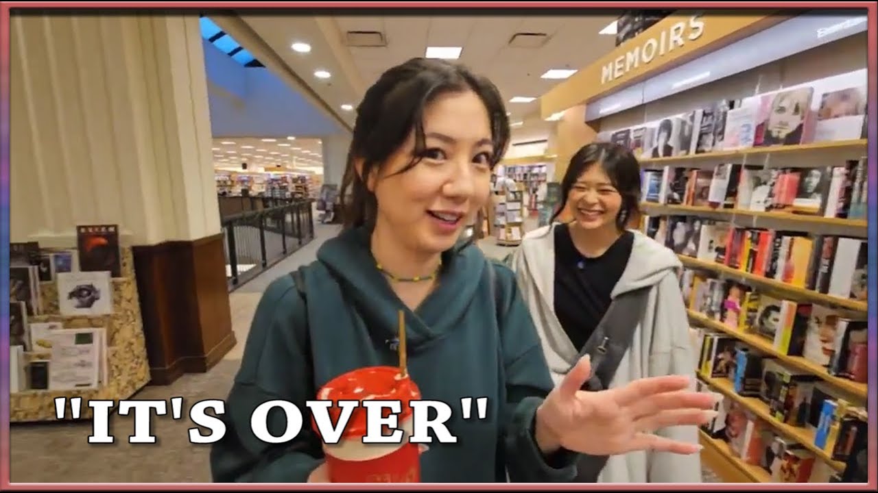 Leslie breaking up with Miyoung's chat