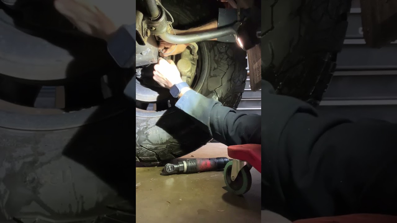 Ram 2500 rear BRAKE ABS sensor cleaning. ABS system auto breaking acting up. How to clean 