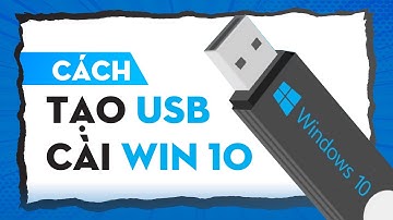 Hướng dẫn tạo USB để cài Win 10 CỰC DỄ - Con gái cũng tự làm được!