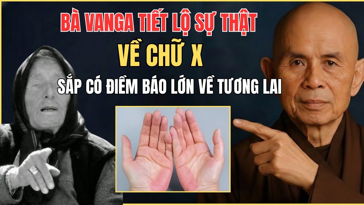 Bà Vanga Cảnh Báo: Ai Có Chữ X Trong Tay, Cuộc Đời Sẽ Rẽ Sang Hướng Khác