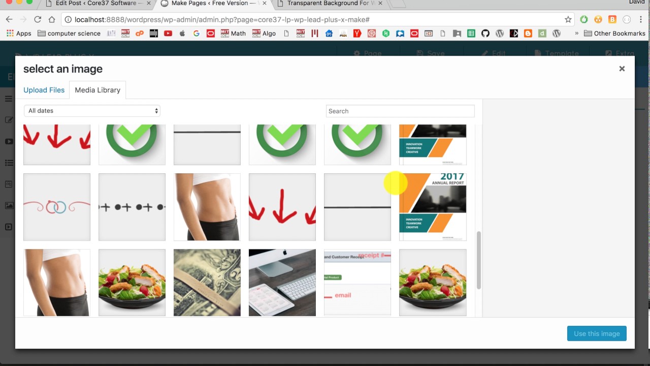Create Transparent Squeeze Page With WP Lead Plus X - YouTube