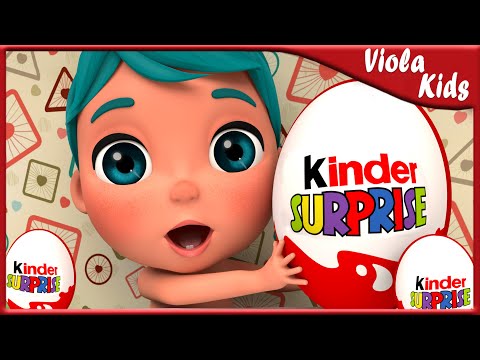 Überraschungseier-Lied | Kinderreime für Kinder | Tanzlieder | Super Luca Deutsch #kinderlieder #112