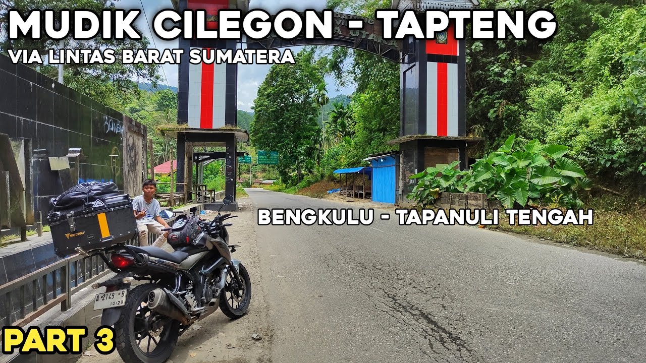 Tancap gas 2 hari nonstop‼️Mudik Naik Motor ke Sumatera Utara part 3 | Bengkulu - Tapanuli Tengah