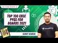 Top 100 CBSE PYQs for Boards 2021 | YouTube Festival | Physics | Unacademy Class 11&12 | Sumit Kundu