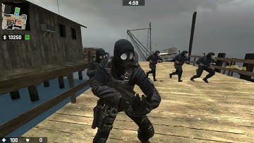 Counter-Strike: Source | COD MW2 Mod (de_seaside) - Gameplay [Part 2]