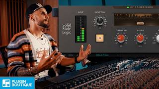 Silky Vocals Using the SSL HF Compressor