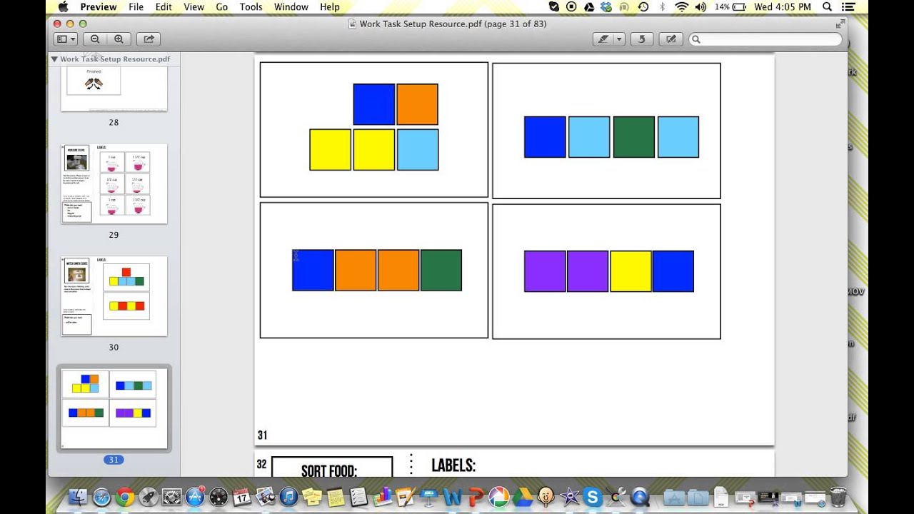 Work Task Mega Pack Preview