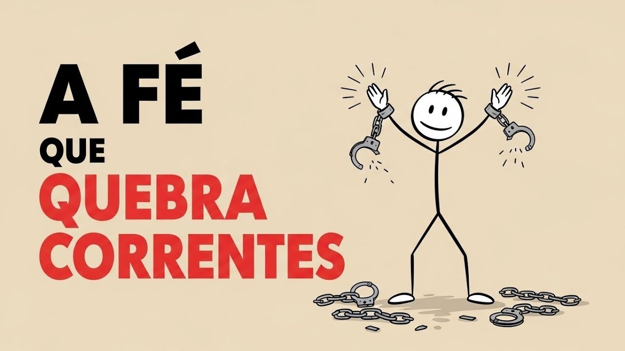 A Fé que Quebra Correntes e Restaura a Esperança