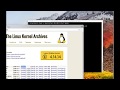 How to Download a linux 4.14.14 or similar kernel and configure from source code video 1