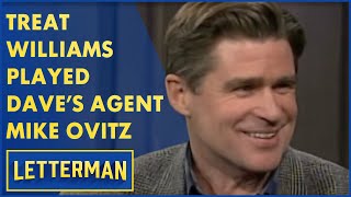 Treat Williams Played Dave's Agent In 