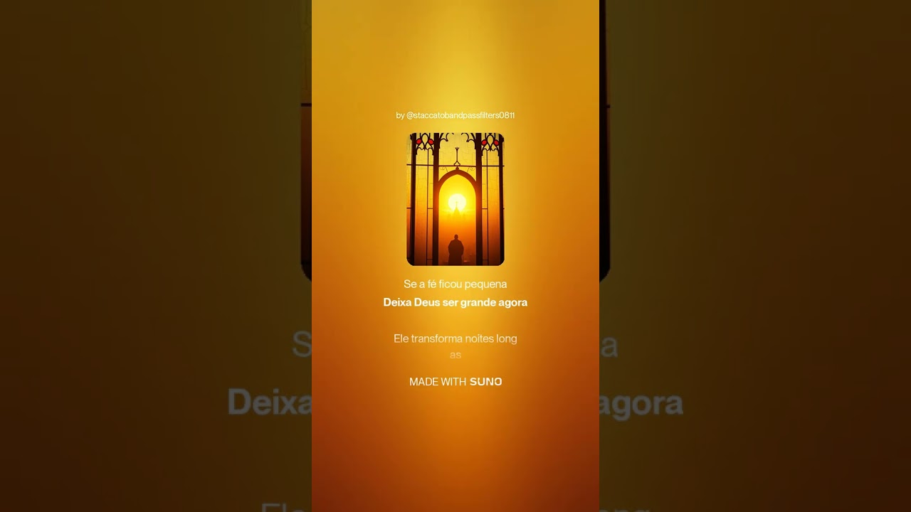 Não acabou pra vc letra pr Jeferson Oliveira 