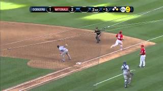 2012/09/19 Dodgers turn two