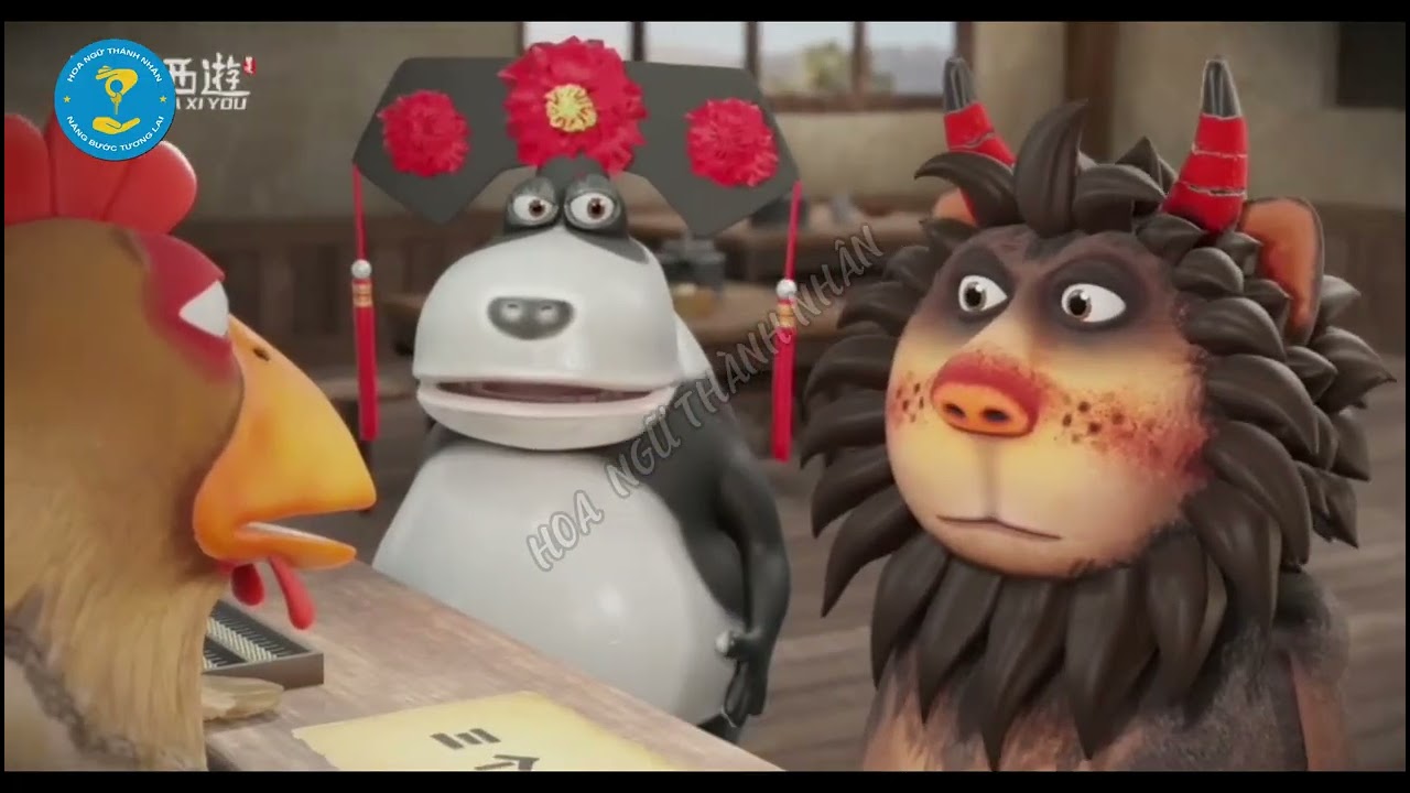 CÙNG HỌC TIẾNG TRUNG QUA ĐOẠN VIDEO HÀI KỊCH TRUNG QUỐC