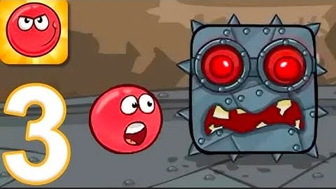 Red Ball 4 - Gameplay Walkthrough  Part 3 - Levels 31 - 45 (iOS,android)