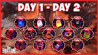 Full THE HOLLOW Day 1 - Day 2: How to get ALL 13 FREE UGC in The Hollow Roblox Guide