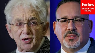Virginia Foxx Grills Education Sec. Miguel Cardona About Student Loan Payment Restarts