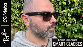 RAY-BAN | META WAYFARER Lens Transitions - The Best Smart Glasses ( app Meta View )