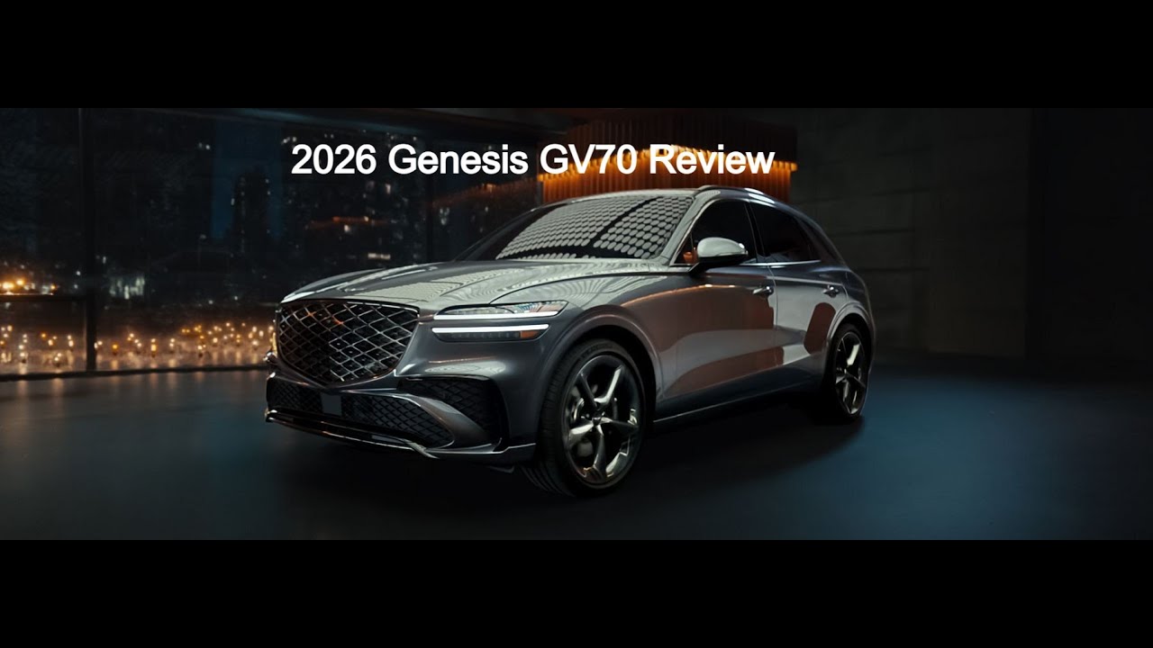 2026 Genesis GV70 Technology Review | Luxury Meets Innovation
