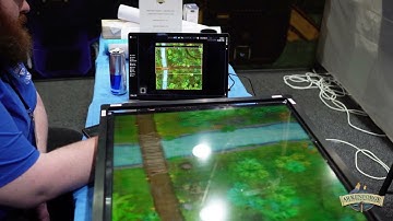 Player screen controls are easy to use in Arkenforge!