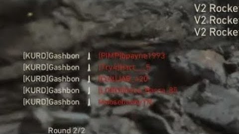 MY FIRST COD WWII NUKE "V2 ROCKET"