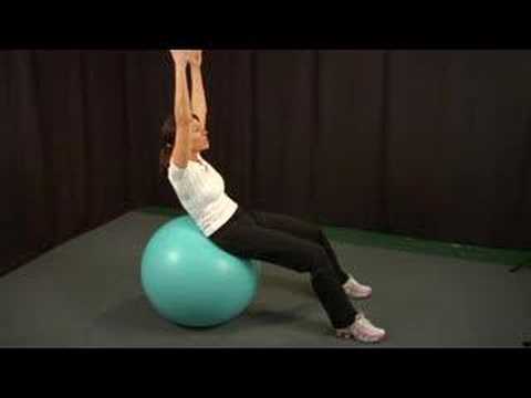 Stability Ball Ab Exercises : Stability Ball Ab Ex...