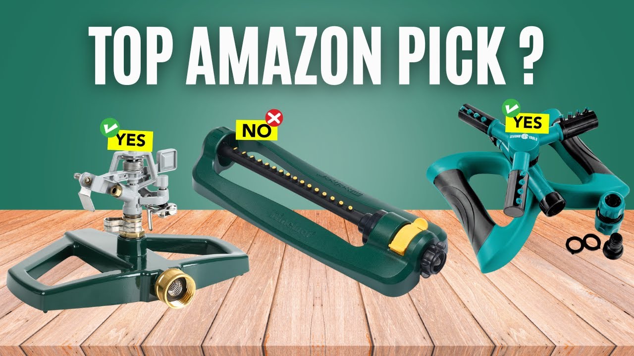 TOP 5 Best Lawn Sprinklers 2025🔥