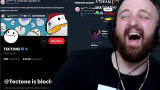 Tectone Baits Hoyo Fans on Twitter