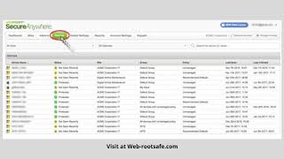 About Webroot Business Endpoint Protection