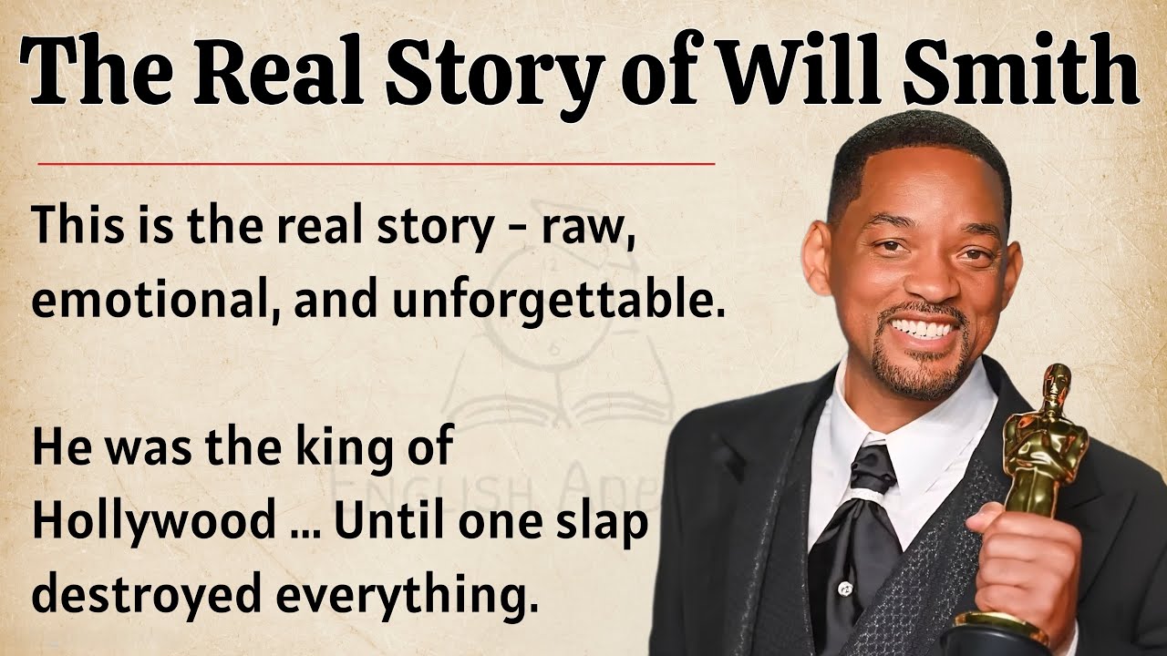 The Real Story of Will Smith | Learn English Through Biography | Level 2 | English Speaking Practice