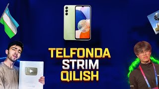 Telfonda strim qilish ✅