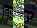 samsung flip 5 crossy road gameplay