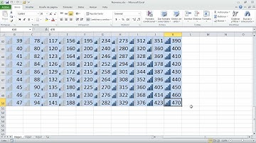 Videocurso Excel 2010 Básico Intermedio Capítulo 1 - Desplazar la Celda Activa 14