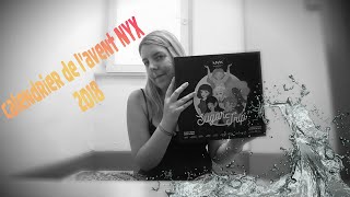 Avis sur le calendrier de l'avent NYX 2018