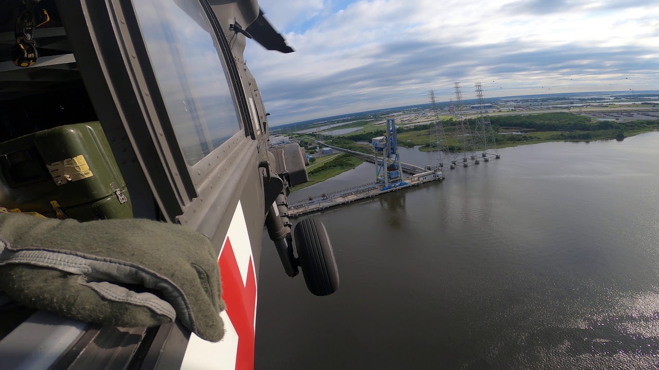HH-60 Black Hawk Crew Chief POV