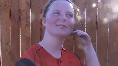 Fairfield junior Sara Trent after the 5 1 win over...