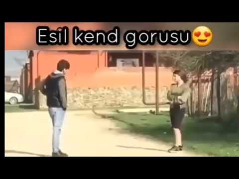 Əsil Kənd qız və  oğlan gorusu