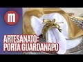 Enfeite de natal para guardanapo - Mulheres (23/12/2016)