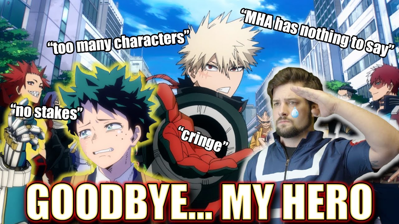 A Passionate Defense of My Hero Academia