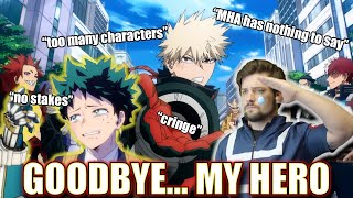 A Passionate Defense of My Hero Academia